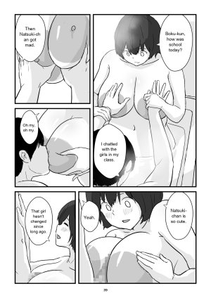 Goninbijin Mom is my condom EnglishMTL - Page 39