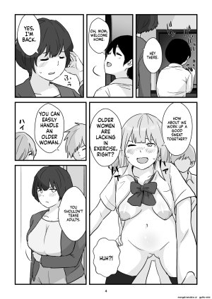 Goninbijin Mom is my condom EnglishMTL - Page 4