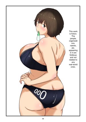 Goninbijin Mom is my condom EnglishMTL - Page 48