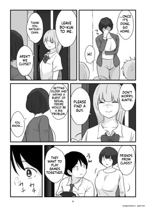 Goninbijin Mom is my condom EnglishMTL - Page 5