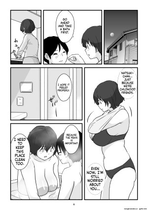 Goninbijin Mom is my condom EnglishMTL - Page 6