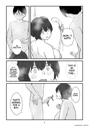 Goninbijin Mom is my condom EnglishMTL - Page 9