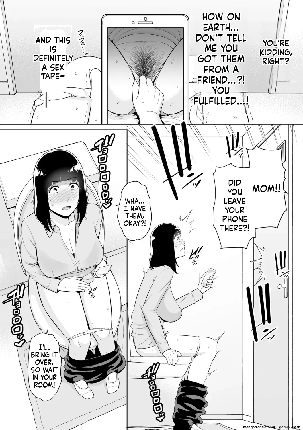 gonza Kotowarenai Haha - Mother who cannot refuse. Digital MTL - Image 108