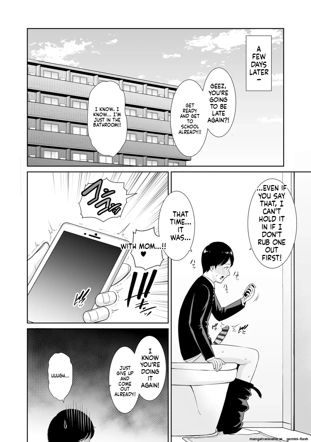 gonza Kotowarenai Haha - Mother who cannot refuse. Digital MTL - Image 142