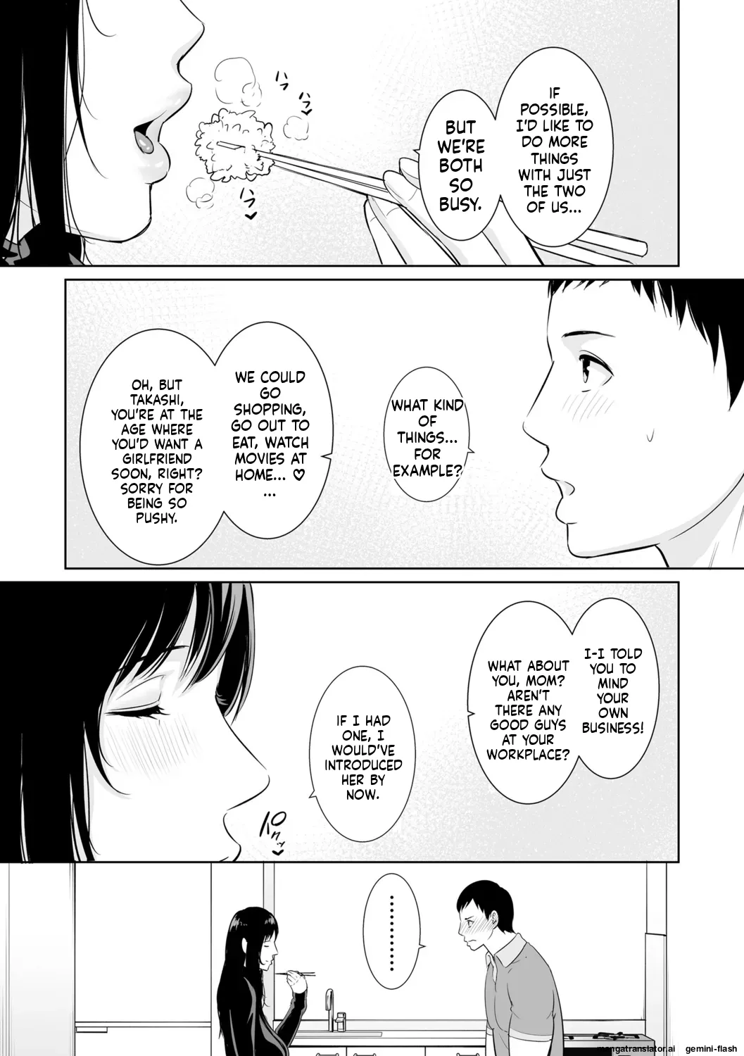 gonza Kotowarenai Haha - Mother who cannot refuse. Digital MTL - Image 149