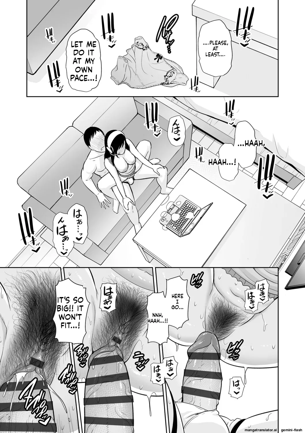 gonza Kotowarenai Haha - Mother who cannot refuse. Digital MTL - Image 185