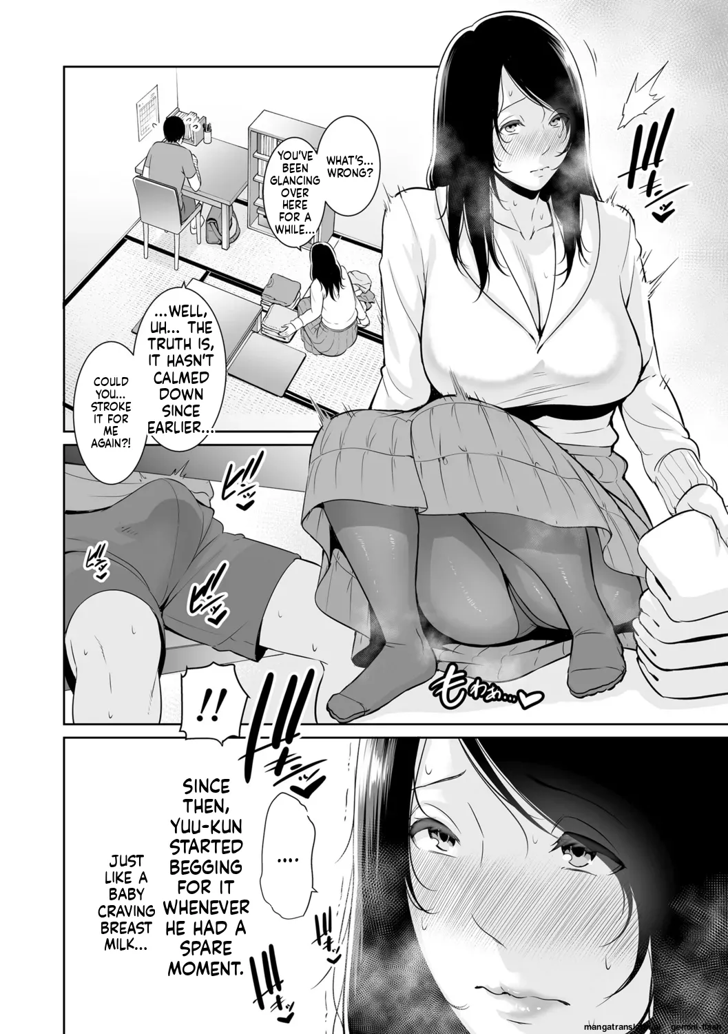 gonza Kotowarenai Haha - Mother who cannot refuse. Digital MTL - Image 24