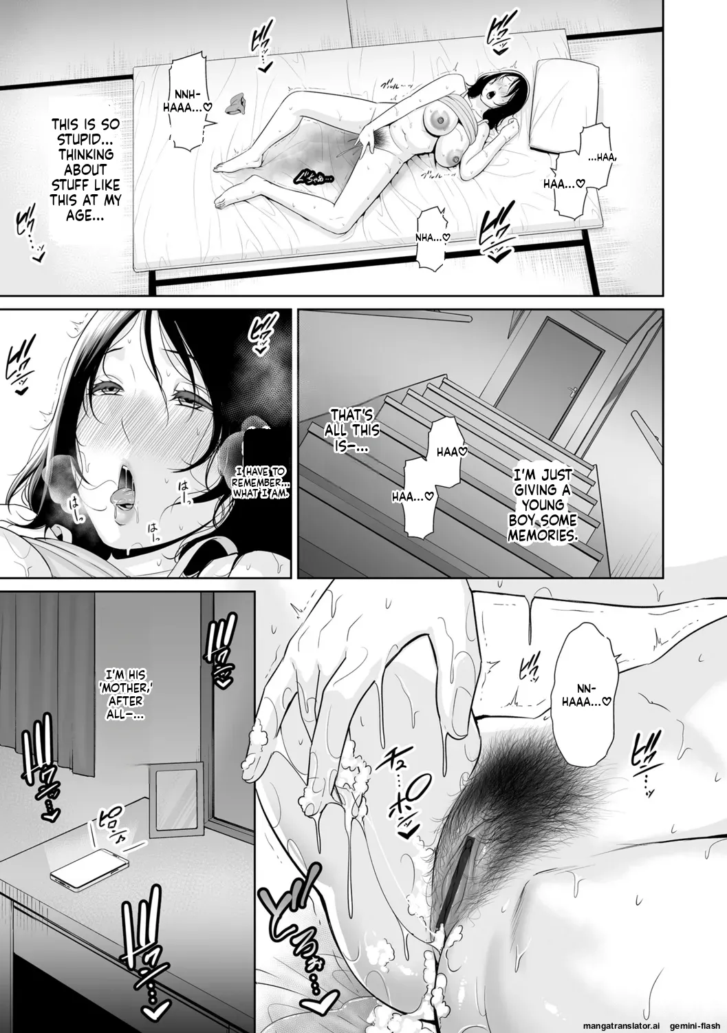 gonza Kotowarenai Haha - Mother who cannot refuse. Digital MTL - Image 53