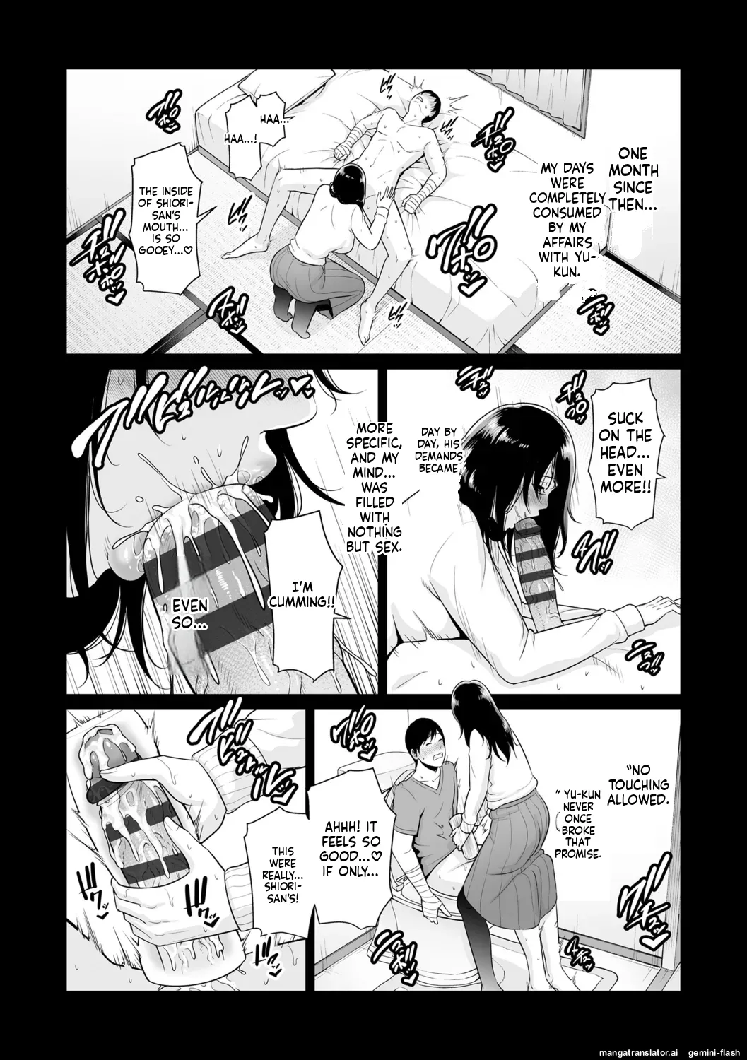 gonza Kotowarenai Haha - Mother who cannot refuse. Digital MTL - Image 57