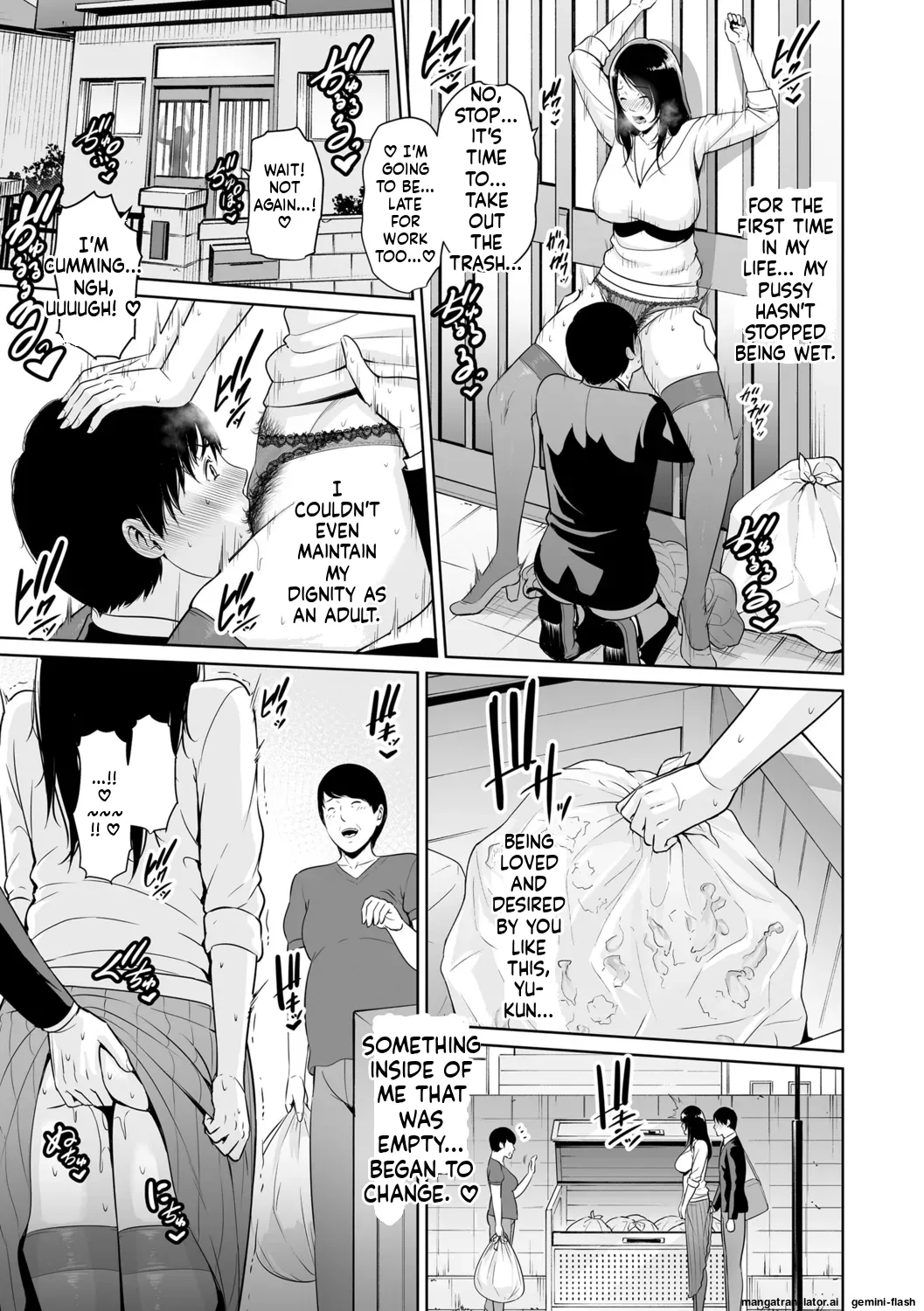 gonza Kotowarenai Haha - Mother who cannot refuse. Digital MTL - Image 73