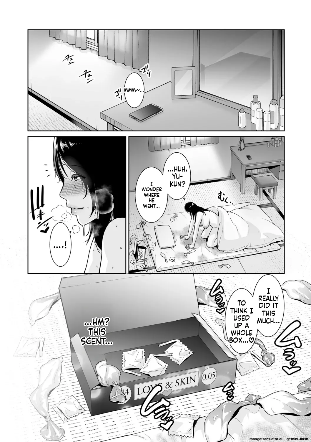 gonza Kotowarenai Haha - Mother who cannot refuse. Digital MTL - Image 78