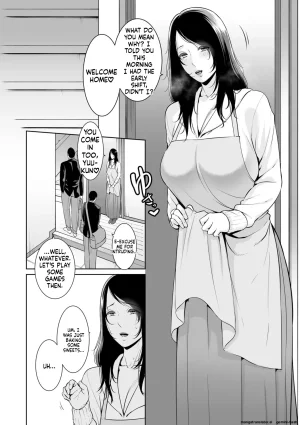 gonza Kotowarenai Haha - Mother who cannot refuse. Digital MTL - Page 6