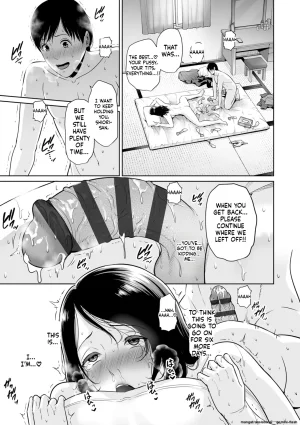 gonza Kotowarenai Haha - Mother who cannot refuse. Digital MTL - Page 71