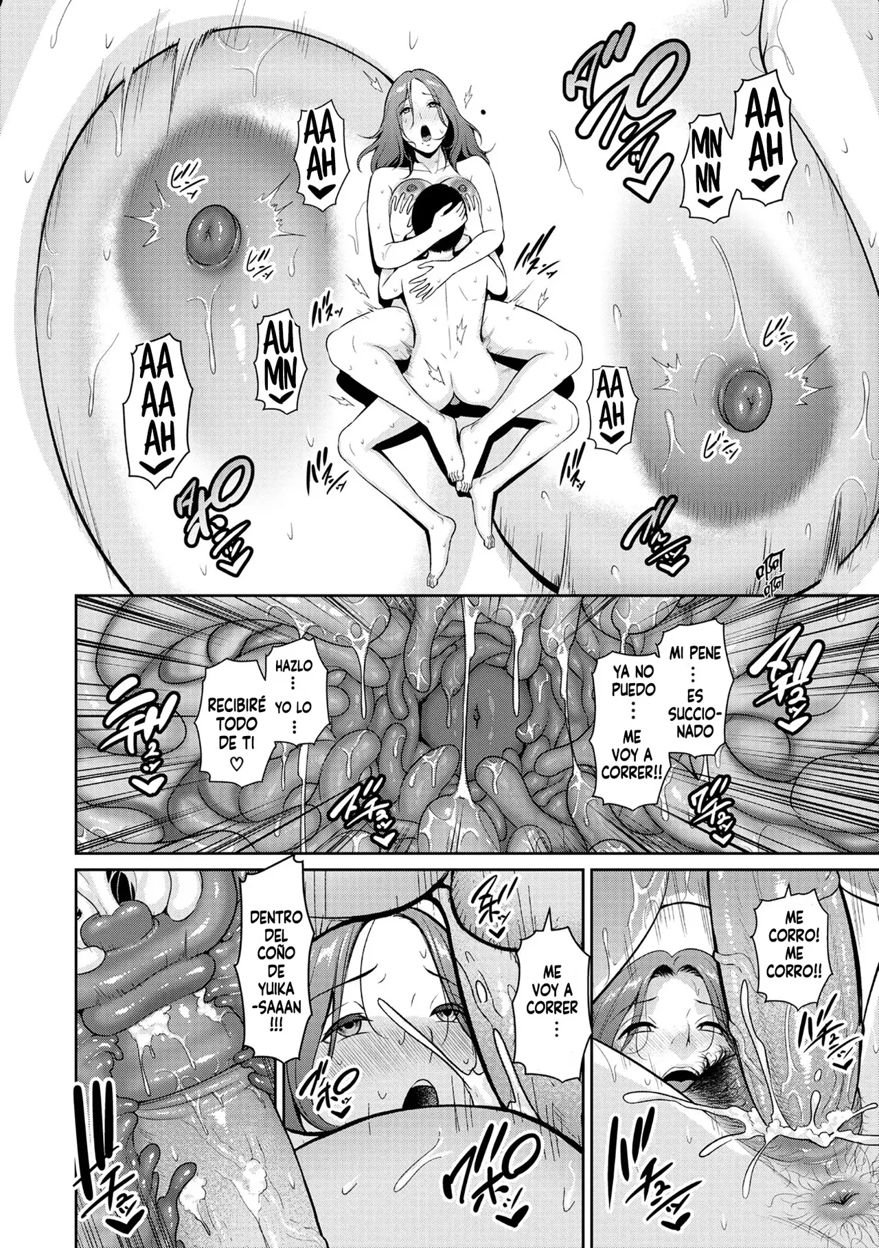 gonza Shin Tomodachi no Hahaoya Chap.4 La Madre de mi Nuevo Amigo Cap.4 Spanish DigitalDecensoredHarenchi no Fansub - Image 16