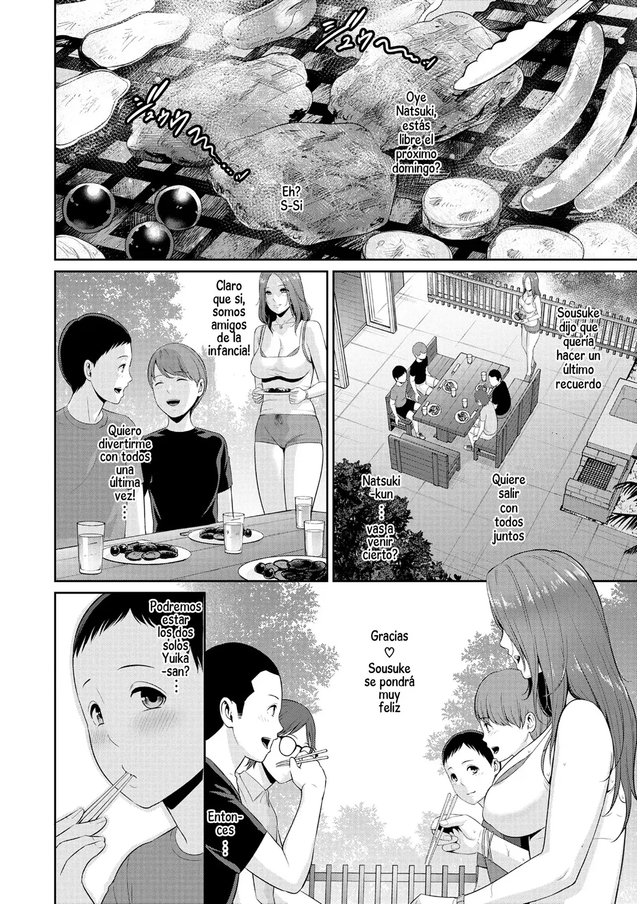 gonza Shin Tomodachi no Hahaoya Chap.4 La Madre de mi Nuevo Amigo Cap.4 Spanish DigitalDecensoredHarenchi no Fansub - Image 2