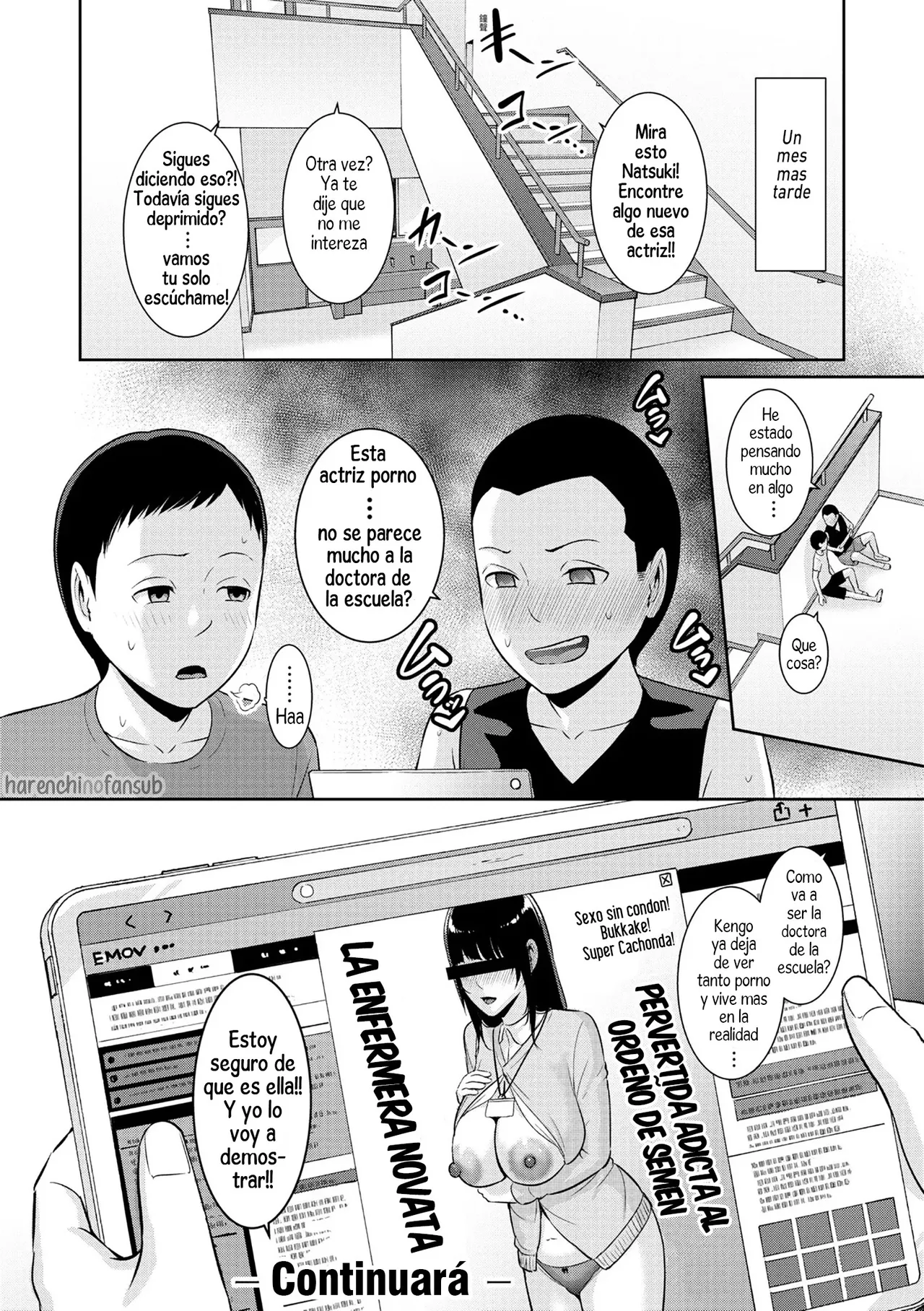 gonza Shin Tomodachi no Hahaoya Chap.4 La Madre de mi Nuevo Amigo Cap.4 Spanish DigitalDecensoredHarenchi no Fansub - Image 28
