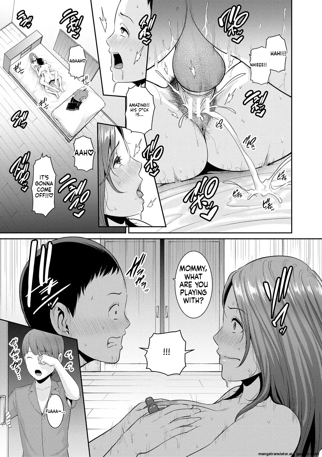 gonza Shin Tomodachi no Hahaoya Jou Digital MTL - Image 61