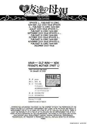 gonza Shin Tomodachi no Hahaoya Jou Digital MTL - Page 193