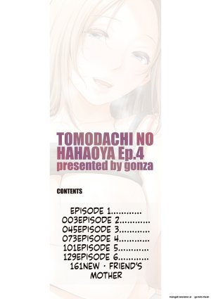 gonza Shin Tomodachi no Hahaoya Jou Digital MTL - Page 2