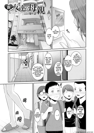 gonza Shin Tomodachi no Hahaoya Jou Digital MTL - Page 3