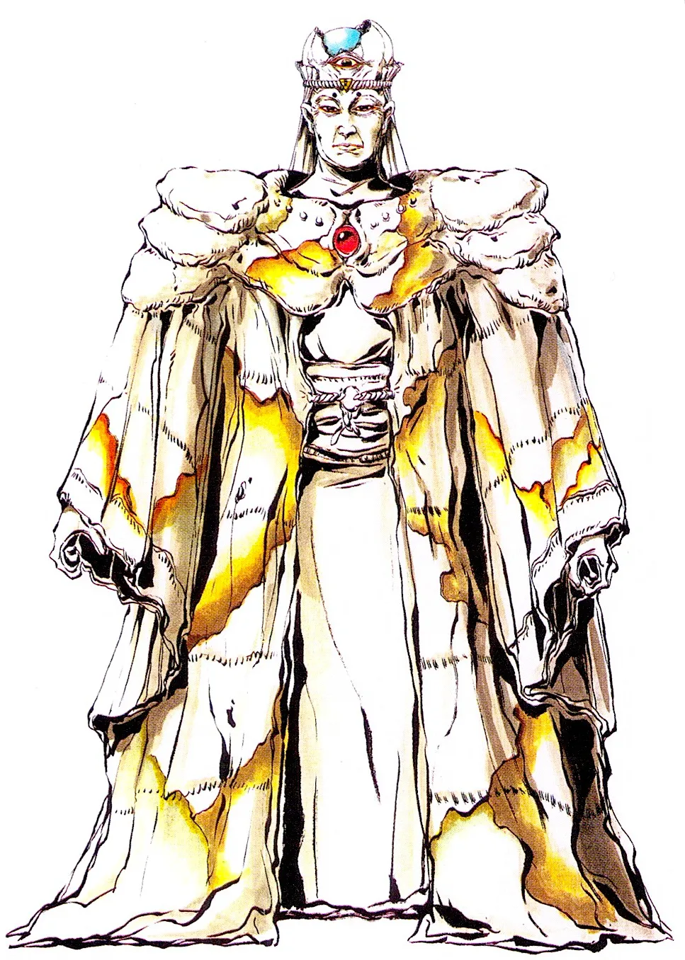 Gosei Sentai Dairanger - Might Morphin Power Rangers Season 2 Monster Concept Art - Image 1