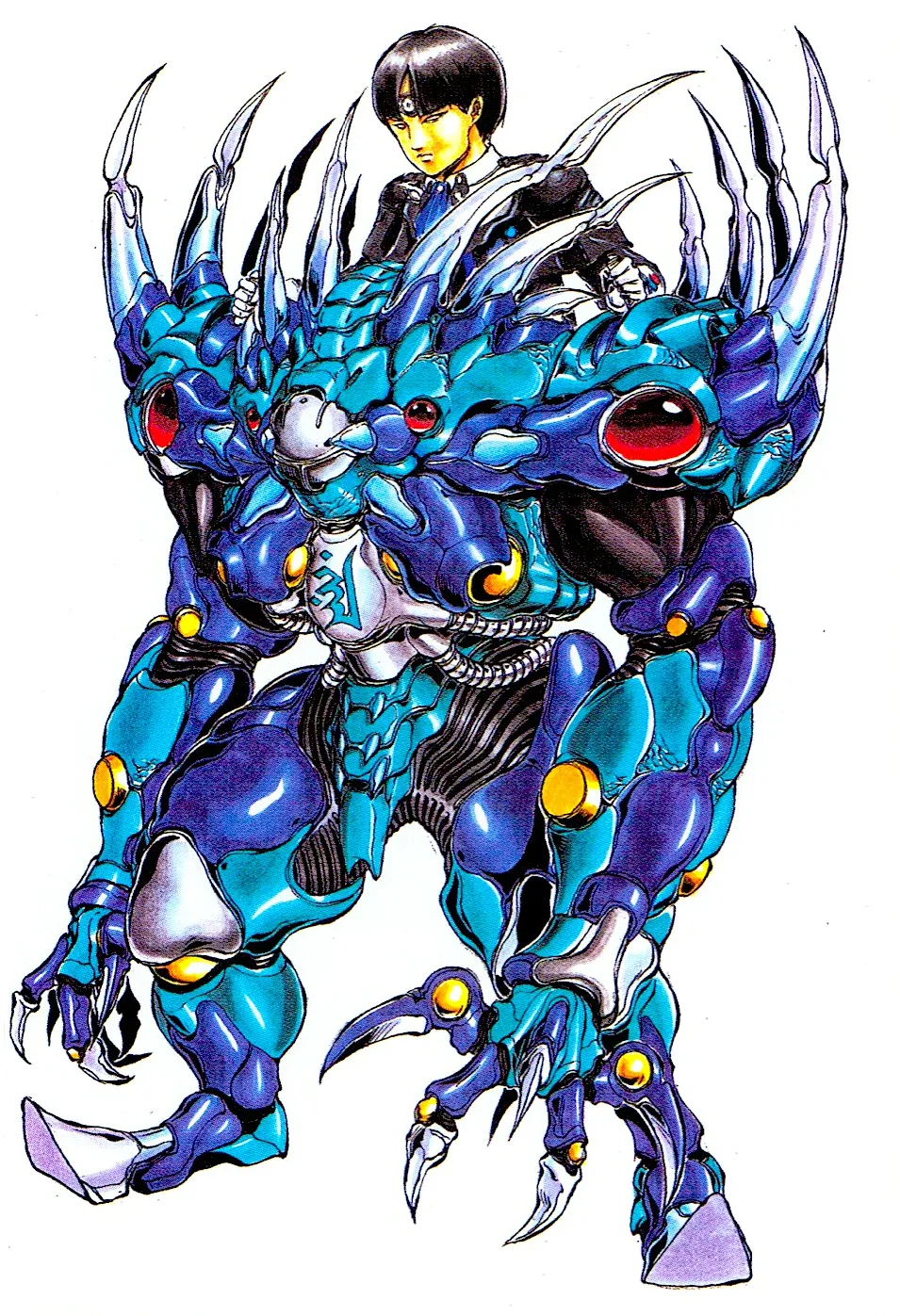 Gosei Sentai Dairanger - Might Morphin Power Rangers Season 2 Monster Concept Art - Image 11
