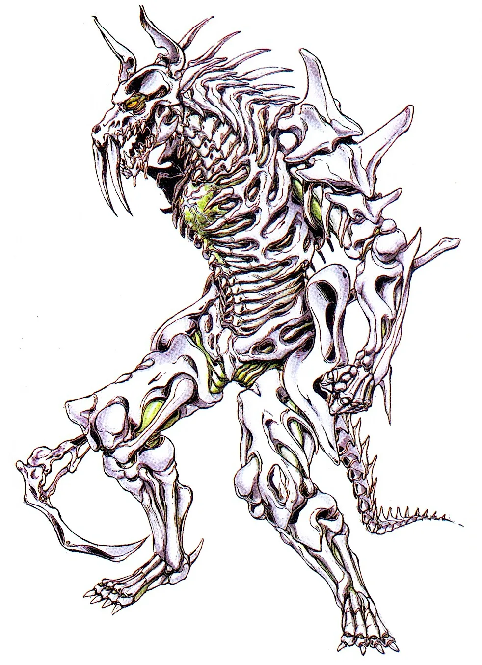 Gosei Sentai Dairanger - Might Morphin Power Rangers Season 2 Monster Concept Art - Image 13