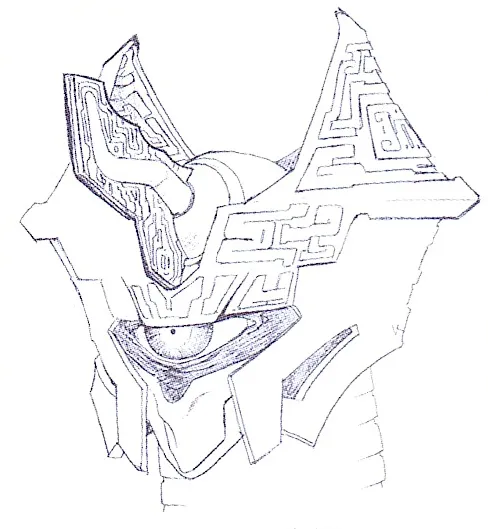 Gosei Sentai Dairanger - Might Morphin Power Rangers Season 2 Monster Concept Art - Image 16