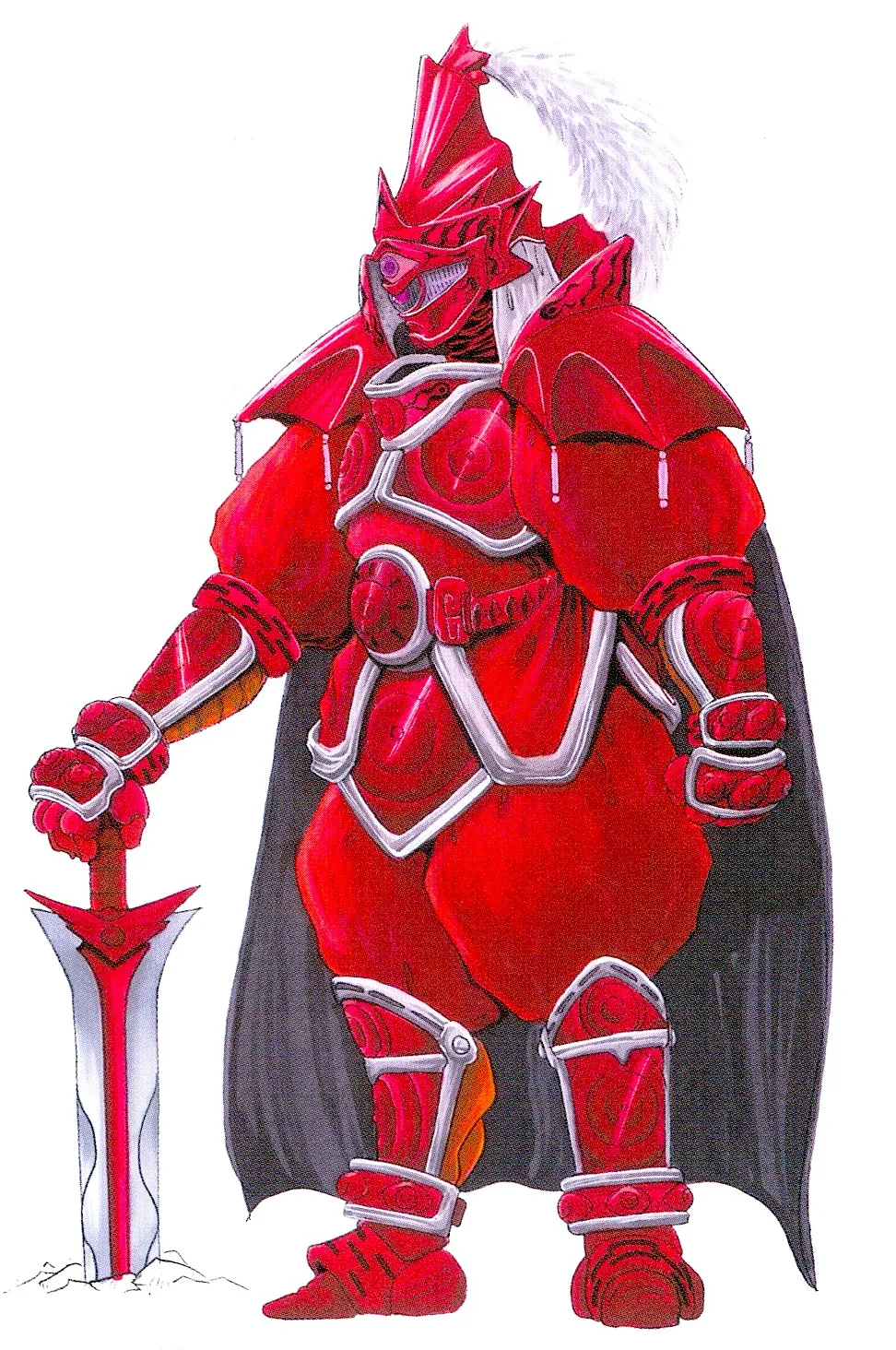 Gosei Sentai Dairanger - Might Morphin Power Rangers Season 2 Monster Concept Art - Image 18