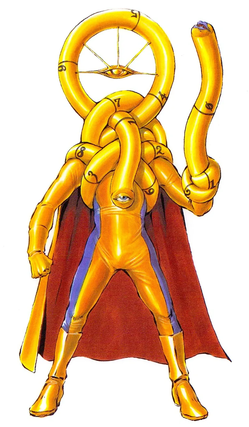 Gosei Sentai Dairanger - Might Morphin Power Rangers Season 2 Monster Concept Art - Image 20