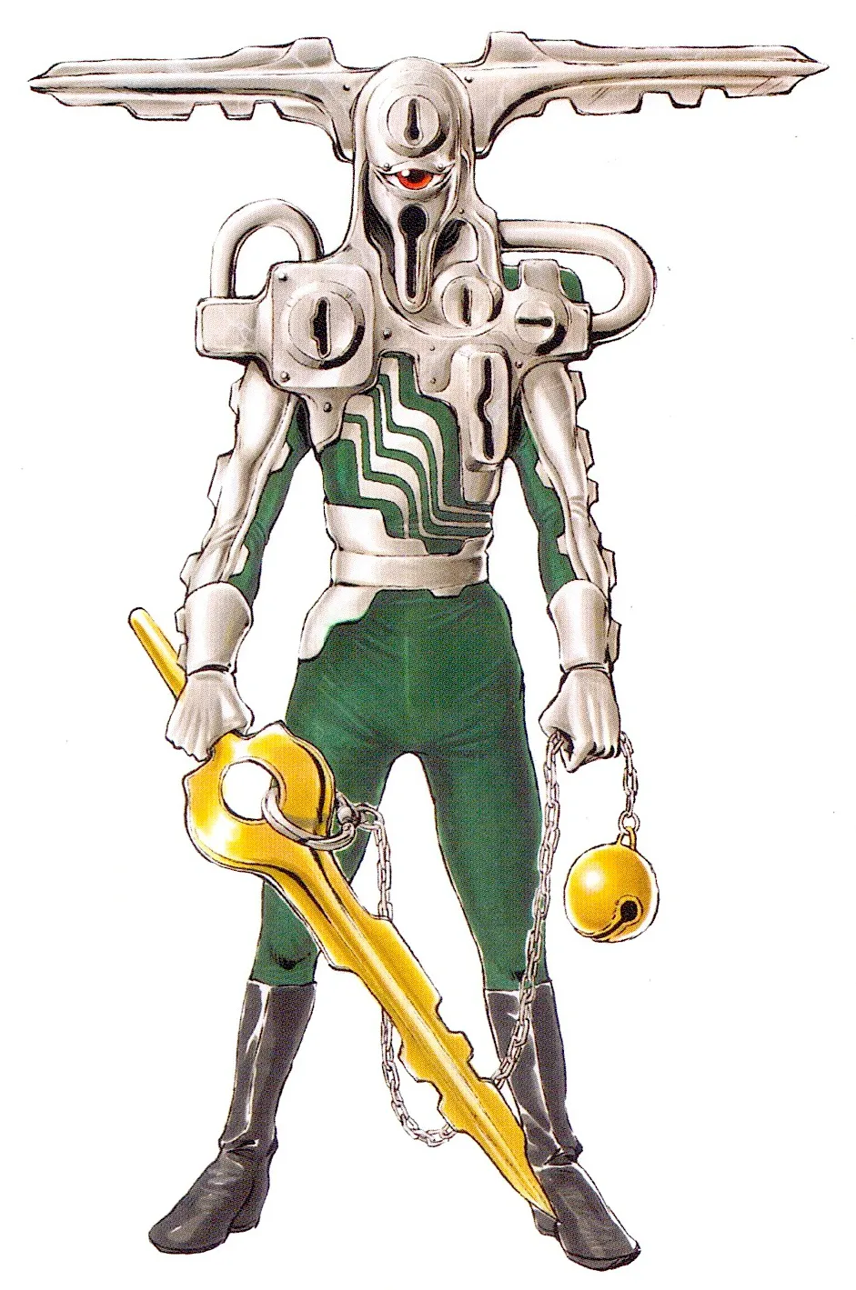 Gosei Sentai Dairanger - Might Morphin Power Rangers Season 2 Monster Concept Art - Image 21