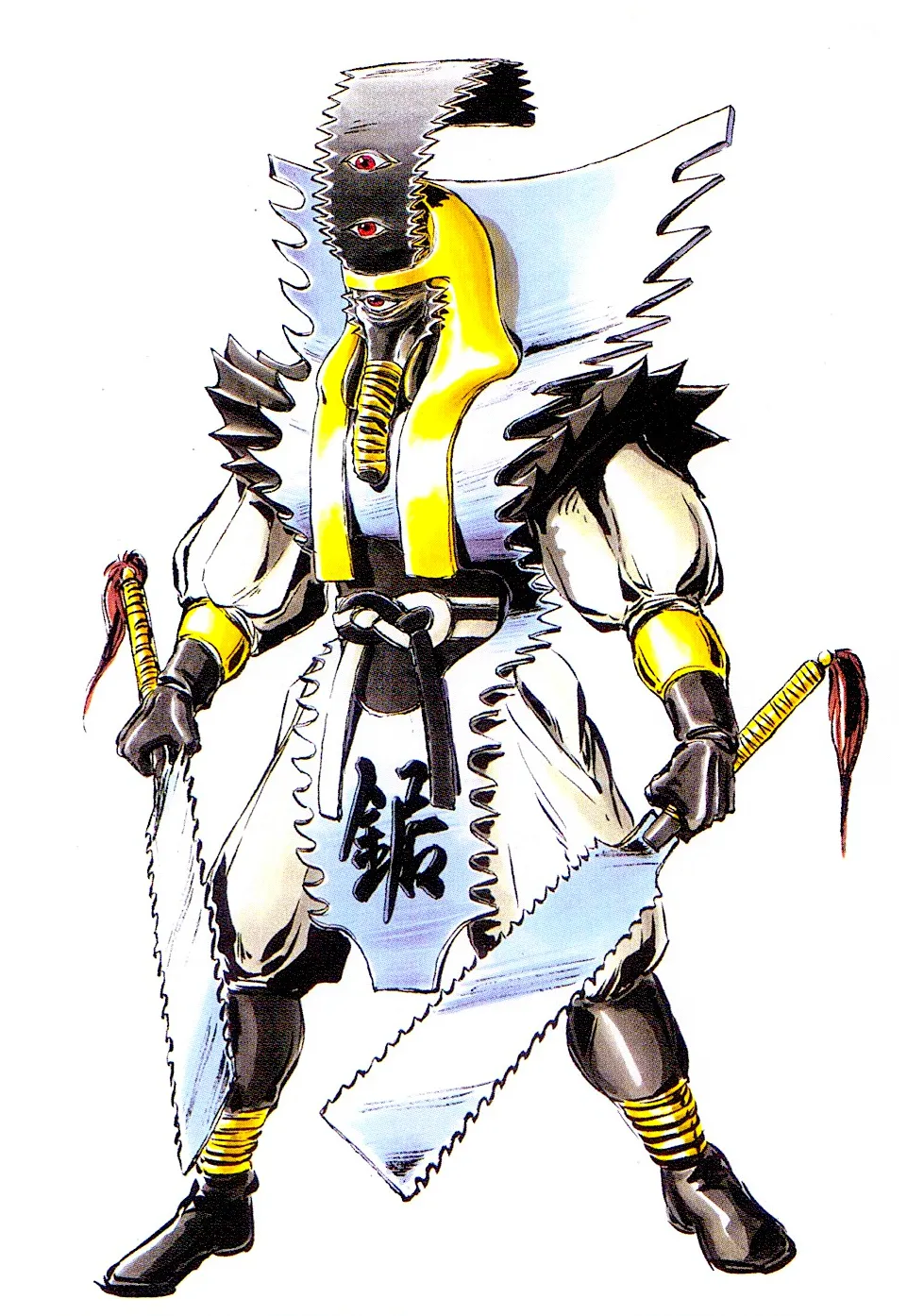 Gosei Sentai Dairanger - Might Morphin Power Rangers Season 2 Monster Concept Art - Image 26