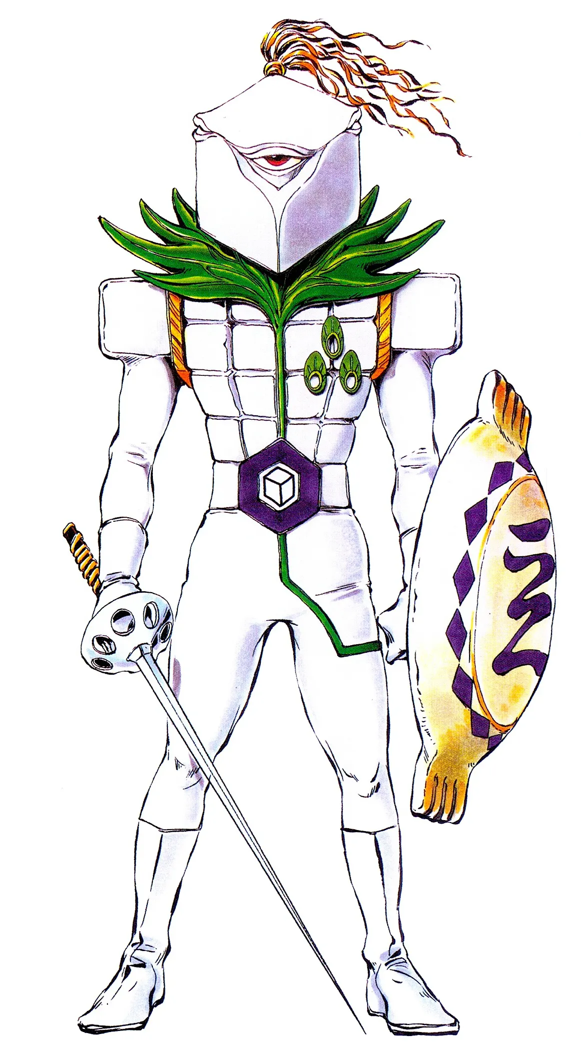 Gosei Sentai Dairanger - Might Morphin Power Rangers Season 2 Monster Concept Art - Image 30