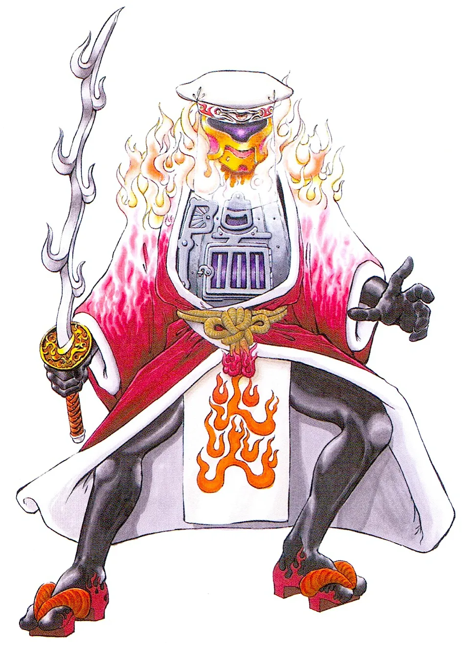 Gosei Sentai Dairanger - Might Morphin Power Rangers Season 2 Monster Concept Art - Image 41