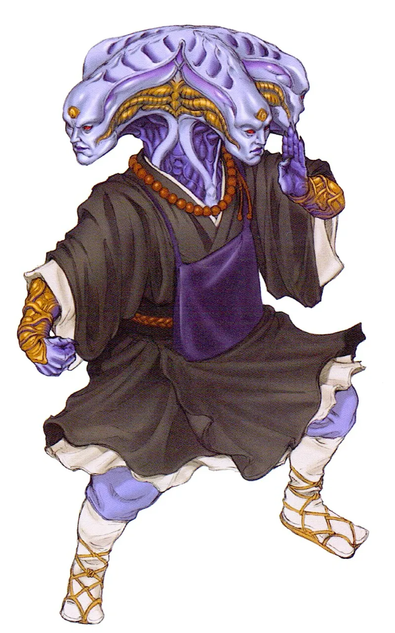 Gosei Sentai Dairanger - Might Morphin Power Rangers Season 2 Monster Concept Art - Image 44