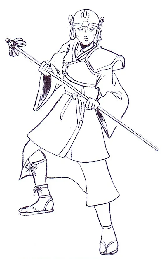 Gosei Sentai Dairanger - Might Morphin Power Rangers Season 2 Monster Concept Art - Image 45