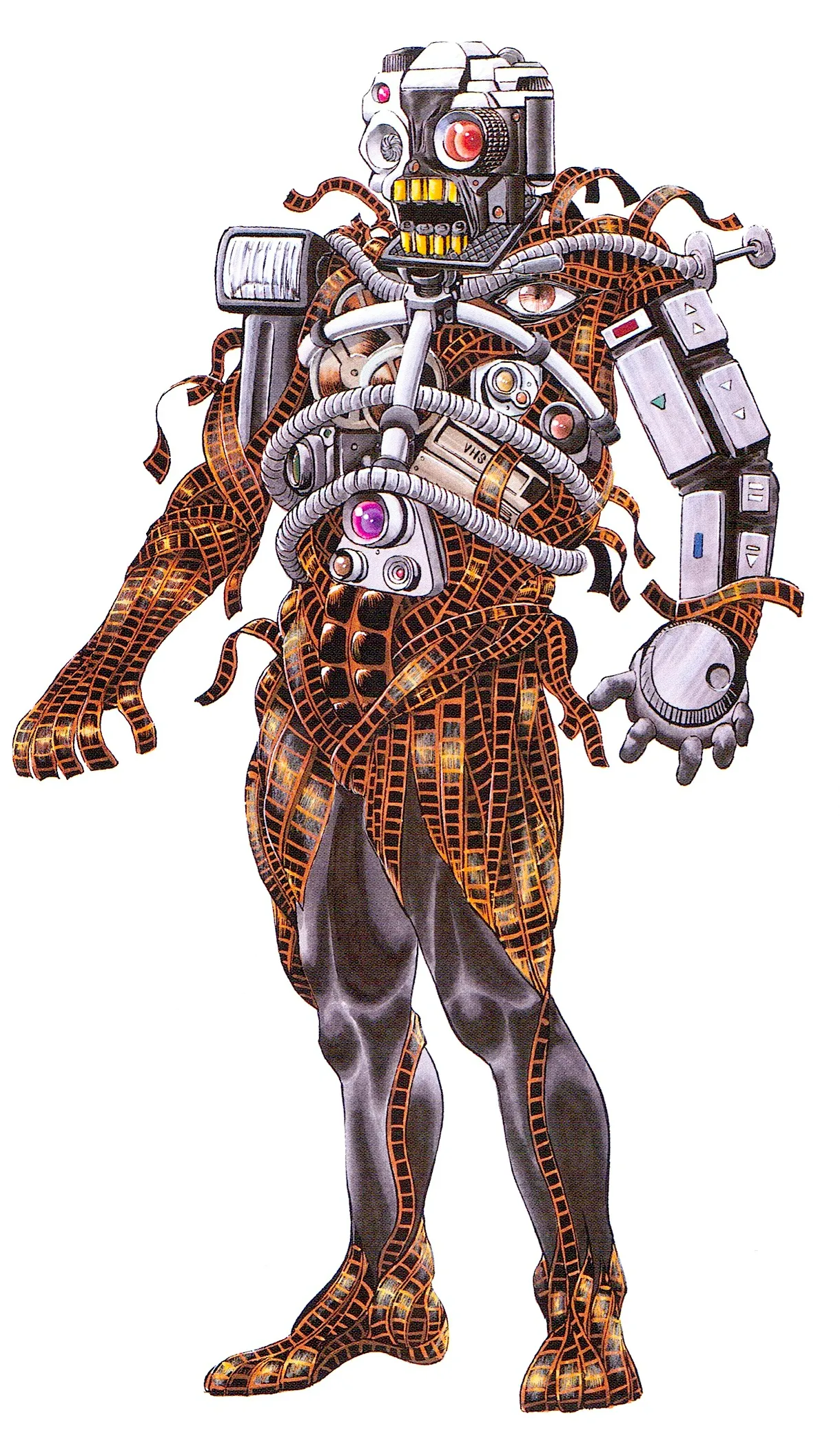 Gosei Sentai Dairanger - Might Morphin Power Rangers Season 2 Monster Concept Art - Image 48