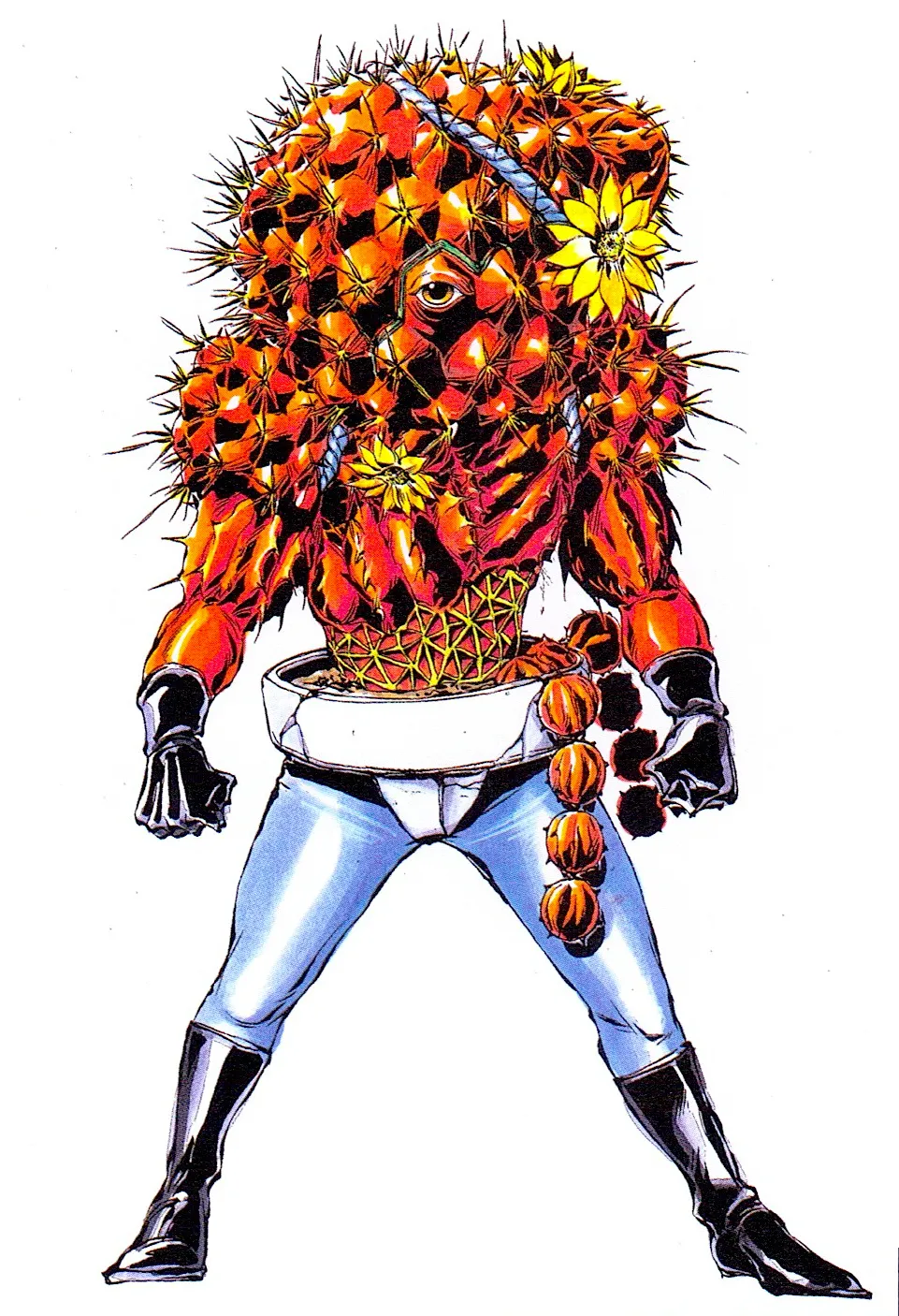 Gosei Sentai Dairanger - Might Morphin Power Rangers Season 2 Monster Concept Art - Image 49