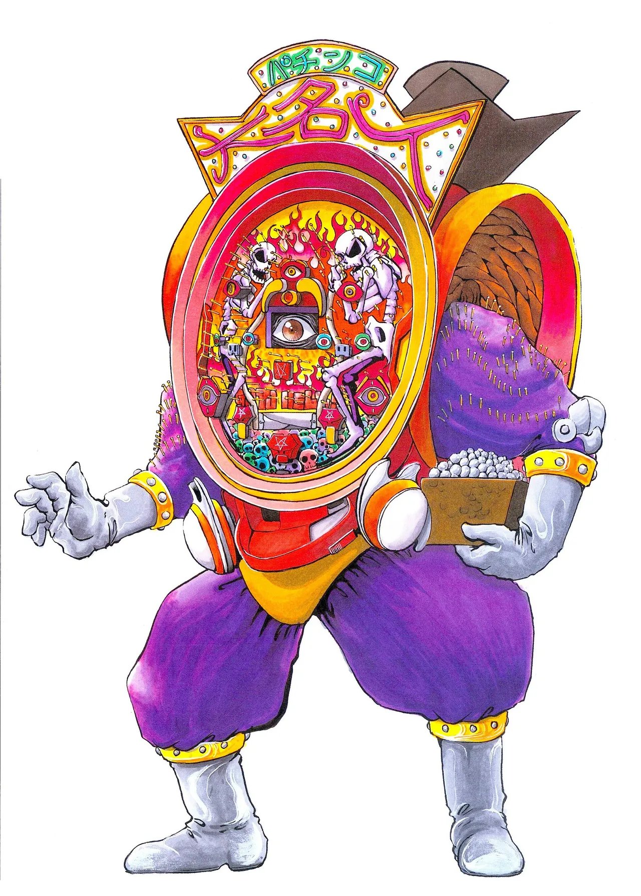 Gosei Sentai Dairanger - Might Morphin Power Rangers Season 2 Monster Concept Art - Image 52