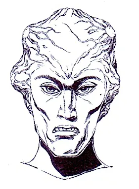 Gosei Sentai Dairanger - Might Morphin Power Rangers Season 2 Monster Concept Art - Image 9