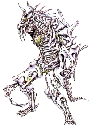 Gosei Sentai Dairanger - Might Morphin Power Rangers Season 2 Monster Concept Art - Page 13