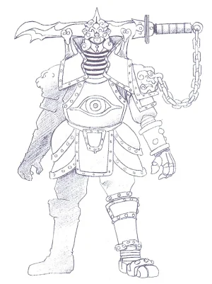 Gosei Sentai Dairanger - Might Morphin Power Rangers Season 2 Monster Concept Art - Page 15