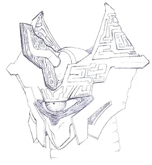 Gosei Sentai Dairanger - Might Morphin Power Rangers Season 2 Monster Concept Art - Page 16