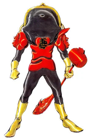 Gosei Sentai Dairanger - Might Morphin Power Rangers Season 2 Monster Concept Art - Page 19