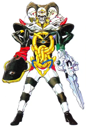 Gosei Sentai Dairanger - Might Morphin Power Rangers Season 2 Monster Concept Art - Page 24