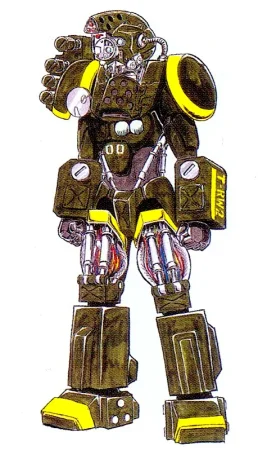 Gosei Sentai Dairanger - Might Morphin Power Rangers Season 2 Monster Concept Art - Page 32