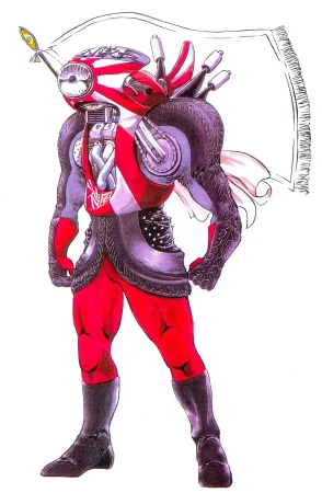 Gosei Sentai Dairanger - Might Morphin Power Rangers Season 2 Monster Concept Art - Page 33