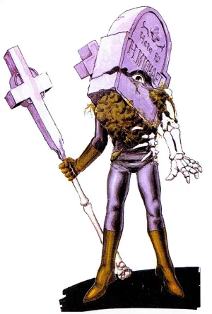 Gosei Sentai Dairanger - Might Morphin Power Rangers Season 2 Monster Concept Art - Page 35