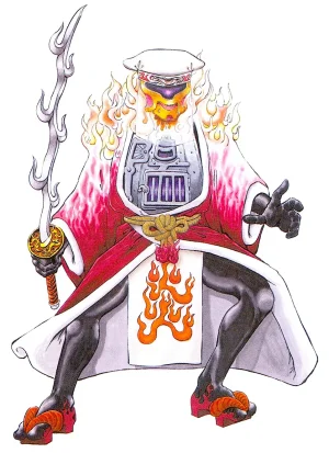 Gosei Sentai Dairanger - Might Morphin Power Rangers Season 2 Monster Concept Art - Page 41