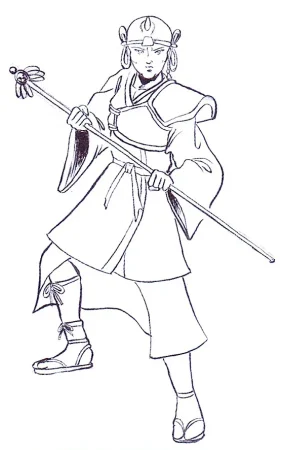 Gosei Sentai Dairanger - Might Morphin Power Rangers Season 2 Monster Concept Art - Page 45